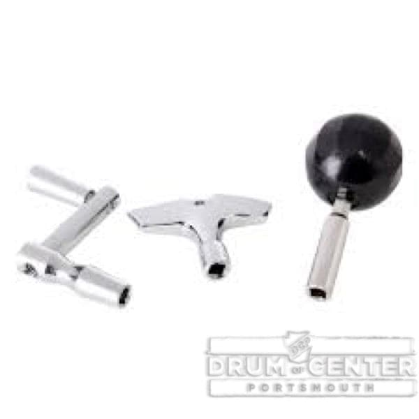 Sabian Accessories : Drum Key Trio Bundle