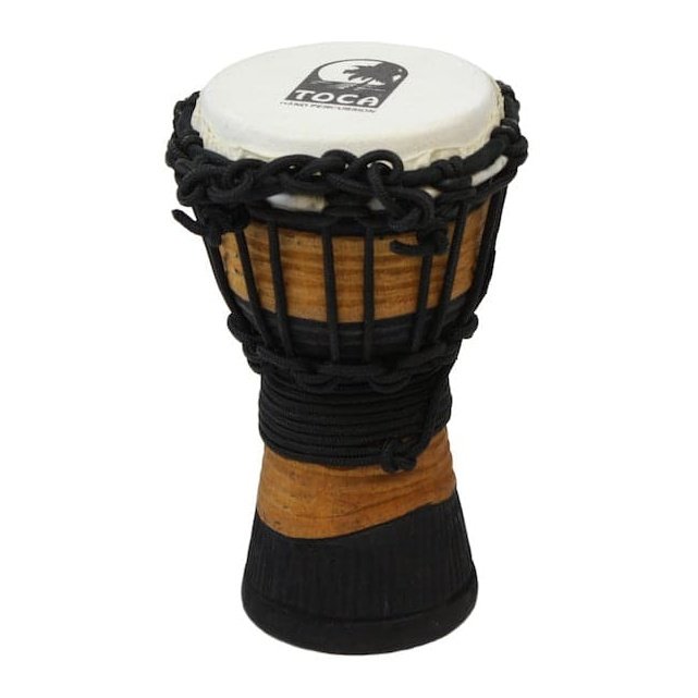 Toca Synergy Mini Djembe 4 Inch Brn/bk