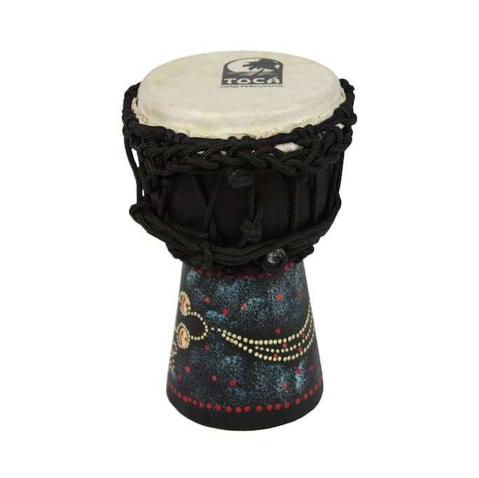 Toca Synergy Mini Djembe 4 Inch Gecko