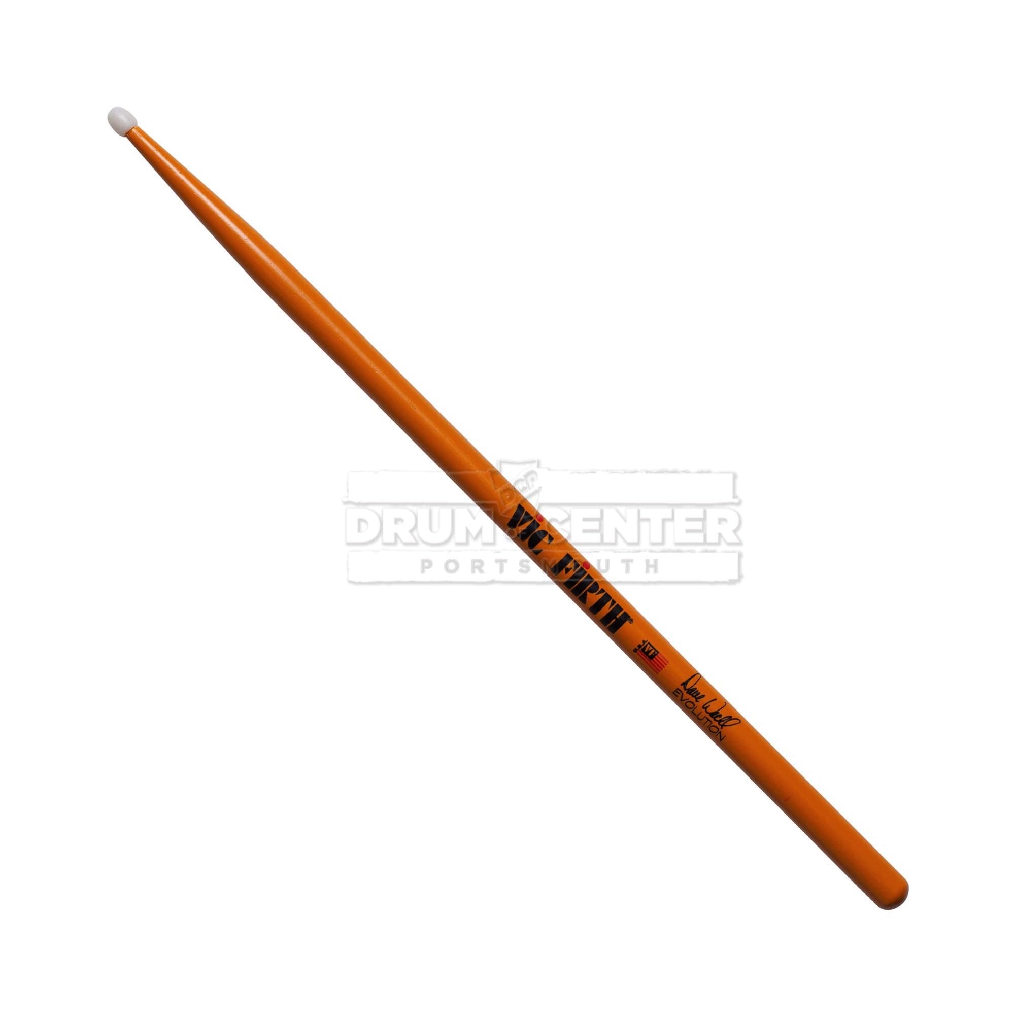 Vic Firth Signature Drum Stick - Dave Weckl Evolution Nylon Tip