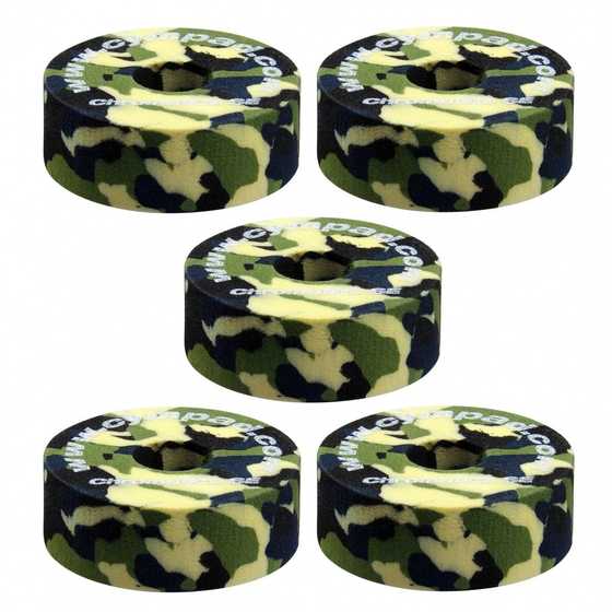 Cympad Chromatics Set 40/15mm CAMO (5-pieces) Crash