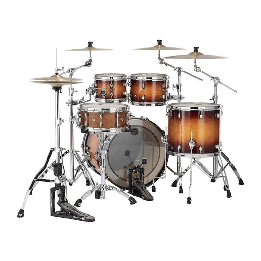 Mapex Saturn Evolution Classic 4 Pc Birch Drum Set Without Snare - 22/10/12/16 - Exotic Sunburst