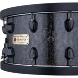 Mapex Black Panther Ralph Peterson Onyx Snare Drum 14x8 Transparent Black Maple Burl