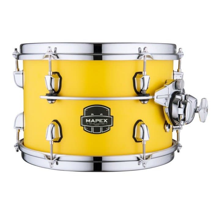 Mapex Saturn Evolution Maple Bass Drum 24x14 (No Mount) Tuscan Yellow
