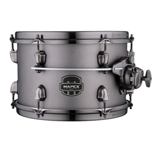 Mapex Saturn Evolution Maple Tom 10x8 Gun Metal Grey