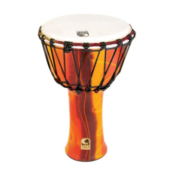 Toca Freestyle Rope Tuned Djembe 10" Fiesta