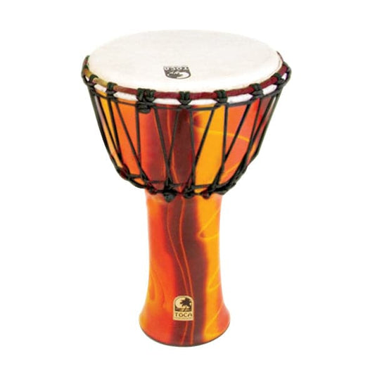 Toca Freestyle Rope Tuned Djembe 10" Fiesta
