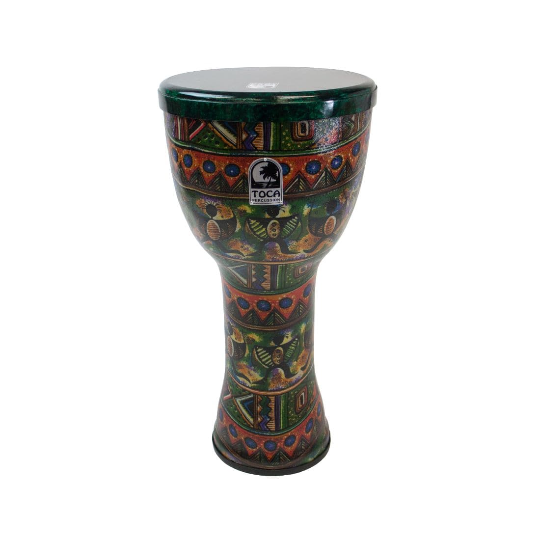 Toca 12" Djembe Drum w/ Bag - African Dance