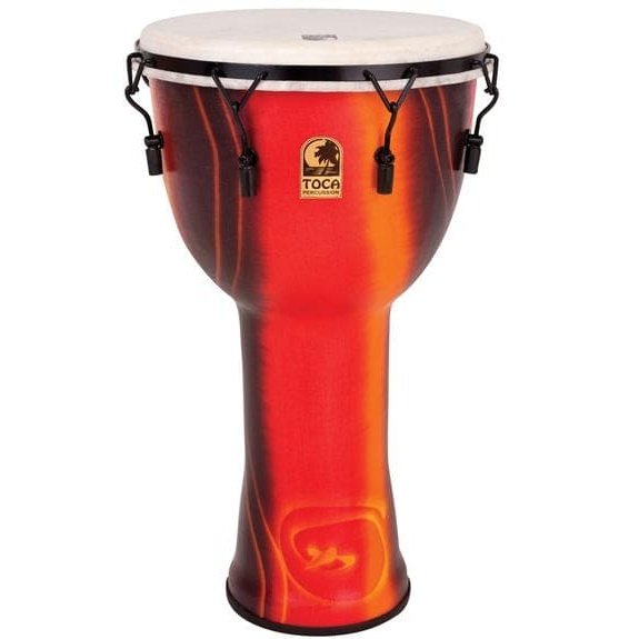 Toca Freestyle Mechanically Tuned Djembe 10" Fiesta
