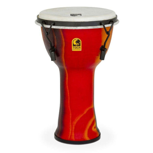 Toca Freestyle Mechanically Tuned Djembe 12" Fiesta