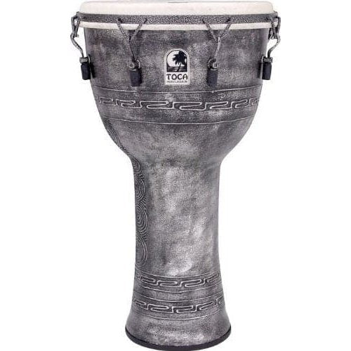 Toca Freestyle Mechanically Tuned 14 Djembe with Bag ASB – Drum