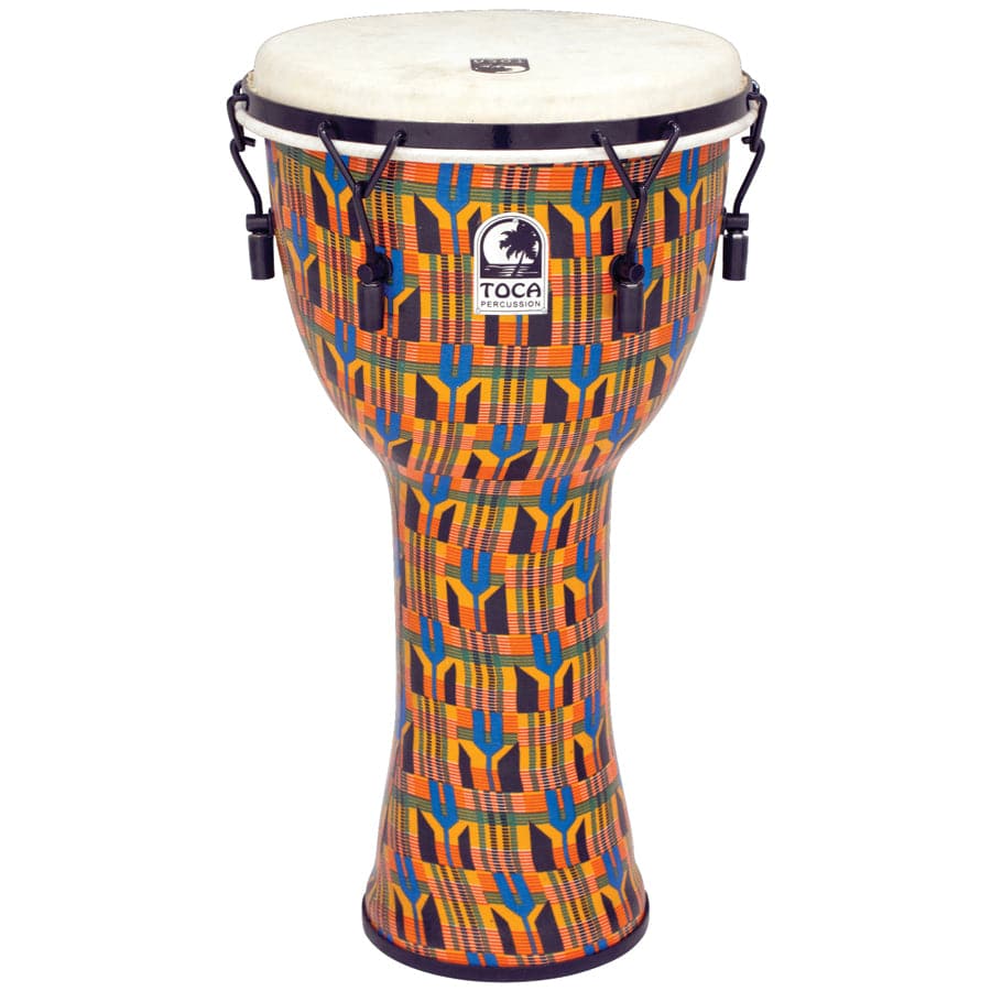 Toca Freestyle Mechanically Tuned Djembe 12" Kente