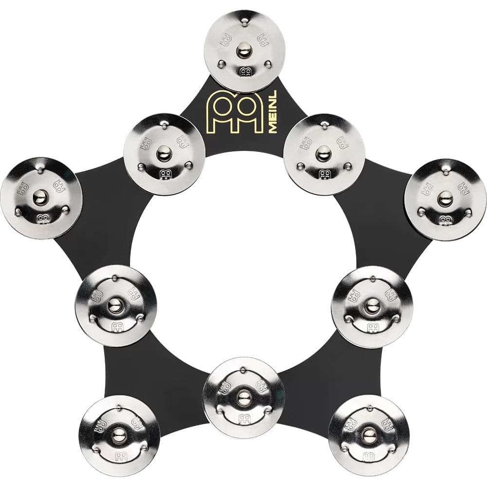 Meinl Percussion Super Flex Hihat Tambourine, Stainless Steel Jingles