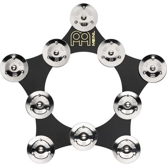 Meinl Percussion Super Flex Hihat Tambourine, Stainless Steel Jingles