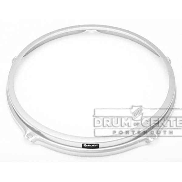 S-hoop Drum Hoops : 10" 5 Hole Chrome/Steel