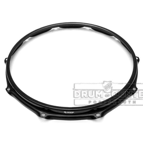 S-hoop Drum Hoops : 10" 6 Hole - Powder Coated Black Finish