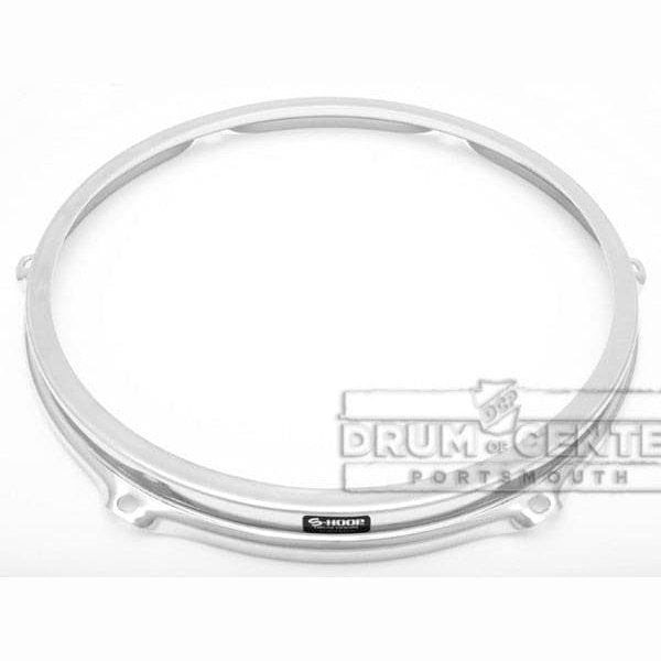 S-hoop Drum Hoops : 14" 6 Hole Chrome/Steel
