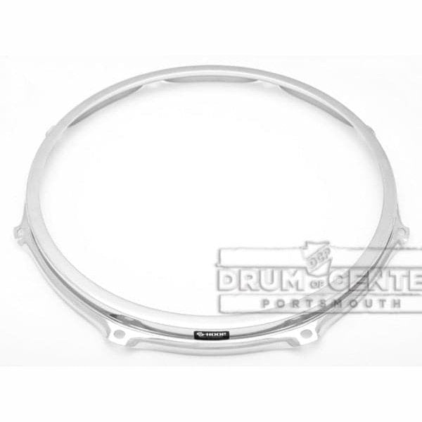 S-hoop Drum Hoops : 16" 8 Hole Chrome/Steel