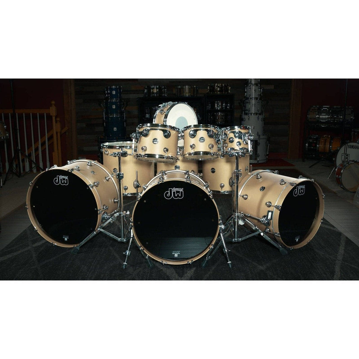 DW Performance Series Hard Satin Gold Mist Shell Bank