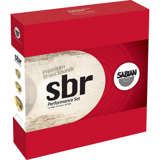 Sabian SBR Performance Cymbal Set