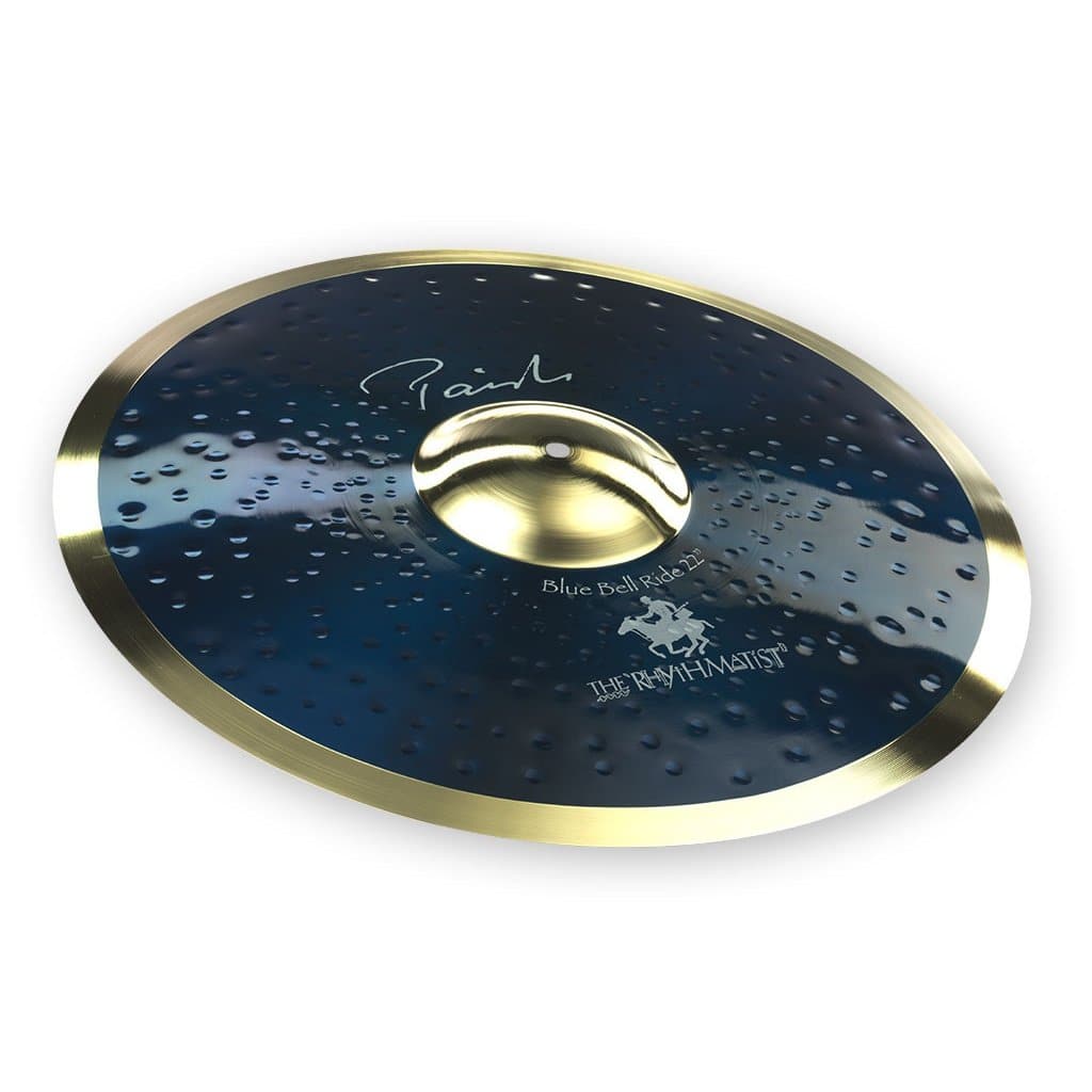 Paiste Signature Blue Bell Ride Cymbal 22 Paiste Signature Blue Bell Ride Cymbal 22