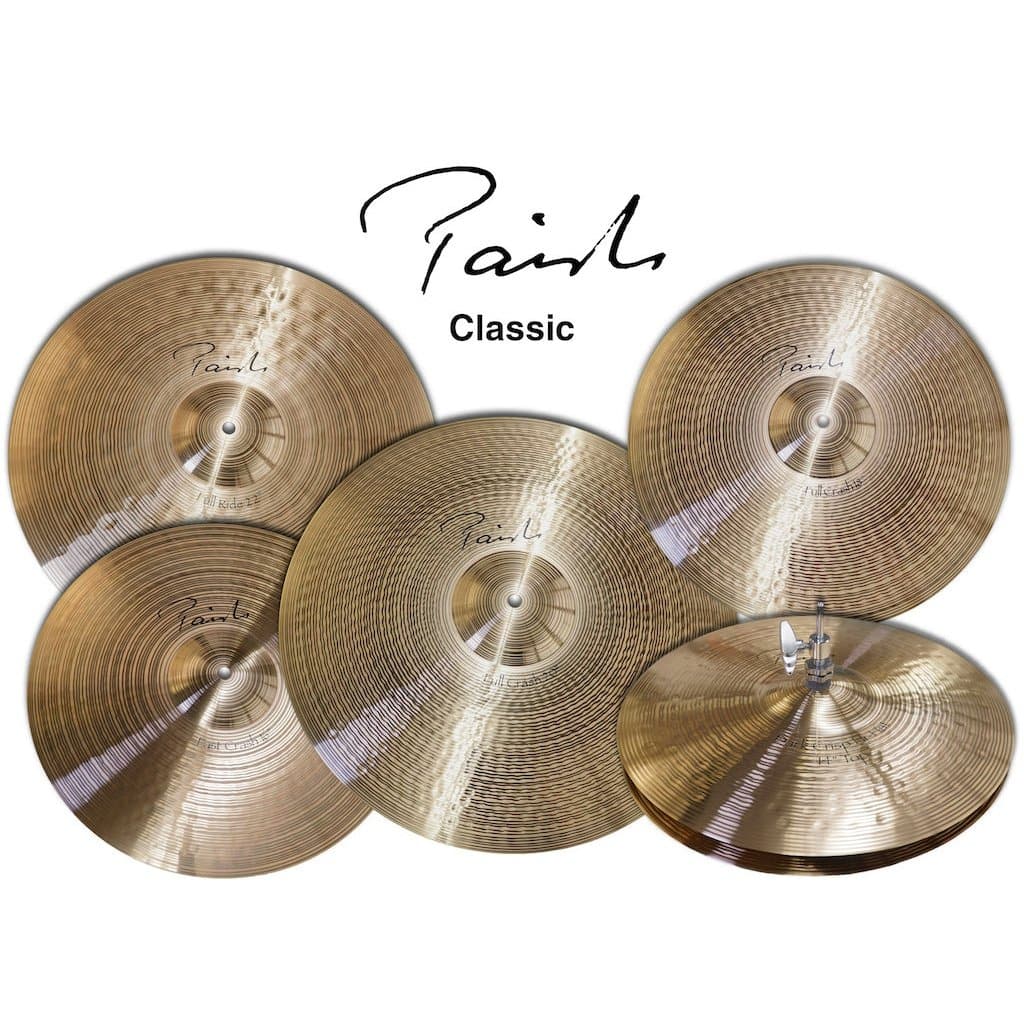 Paiste Signature Classic Cymbal Box Set