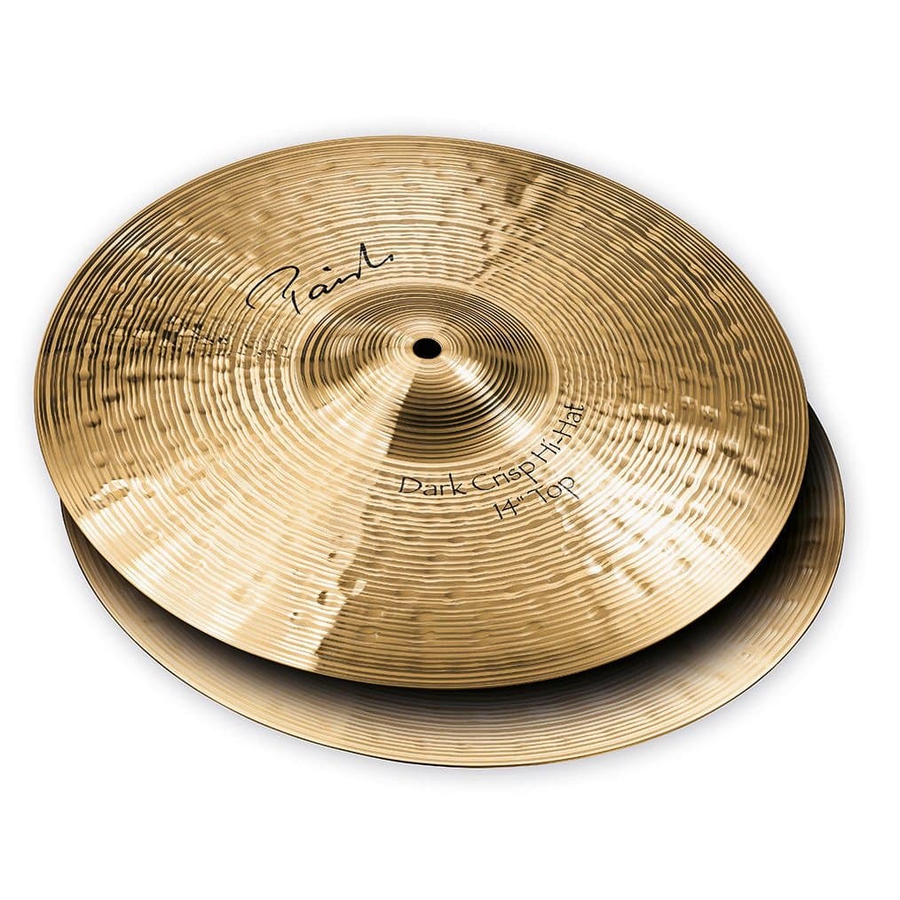 Paiste Signature Dark Crisp Hi-Hat Cymbals 14"