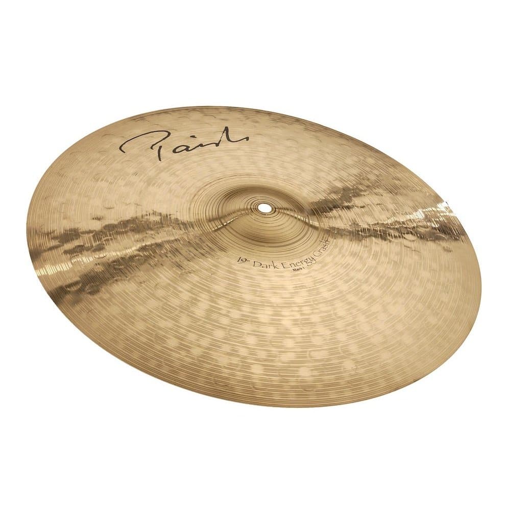 Paiste Signature Dark Energy Cymbals