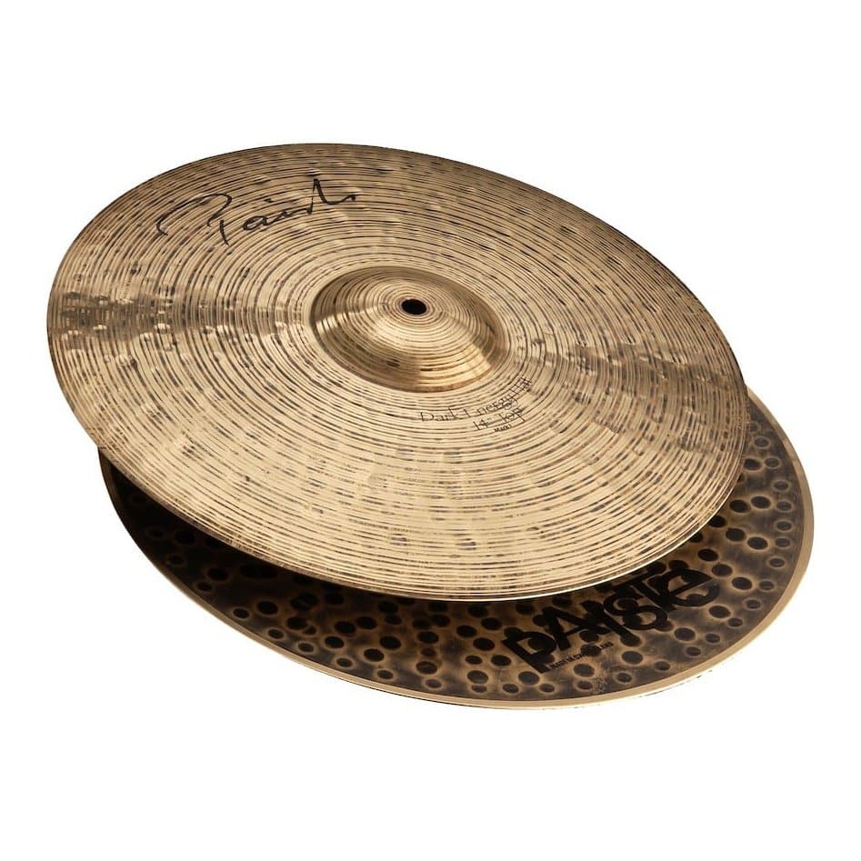 Paiste Signature Dark Energy Hi-Hat Cymbals 14"