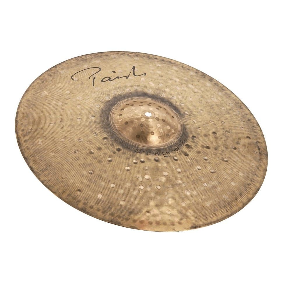 Paiste Signature Dark Energy Ride Cymbal 22" Mk I