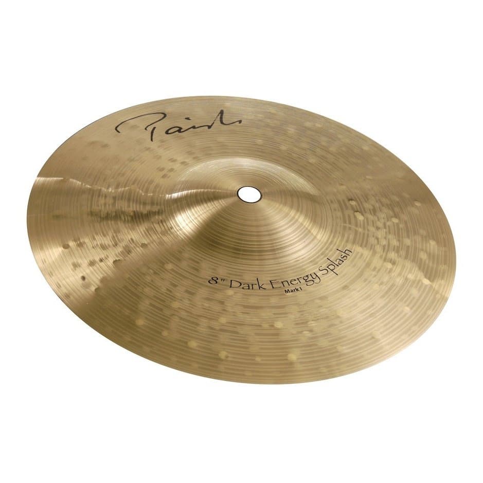 Paiste Signature Dark Energy Splash Cymbal 8" Mk I