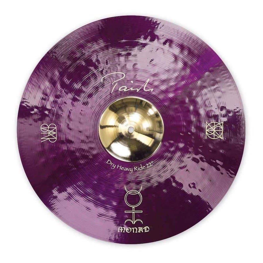 Paiste Signature Monad Dry Heavy Ride Cymbal 22"