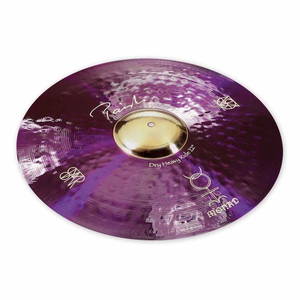 Paiste Signature Monad Dry Heavy Ride Cymbal 22"
