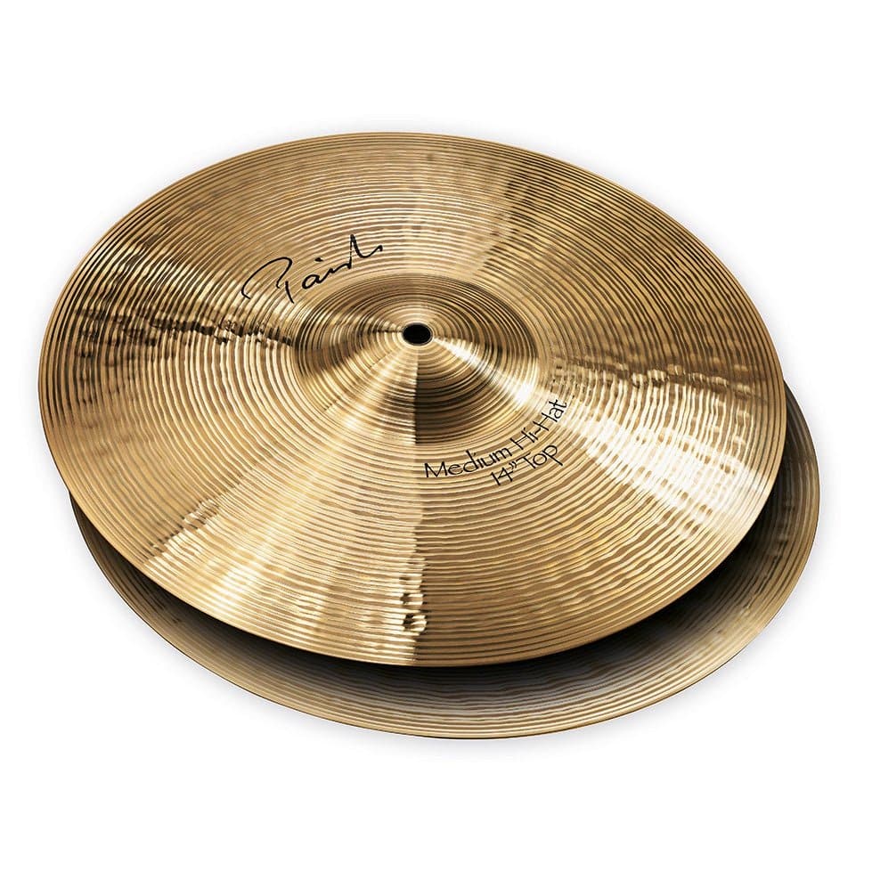 Paiste Signature Medium Hi Hat Cymbals 14"