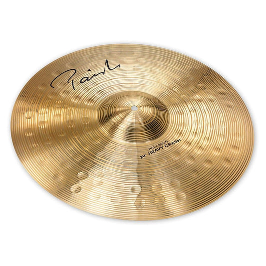 Paiste Signature Precision Heavy Crash Cymbal 20"