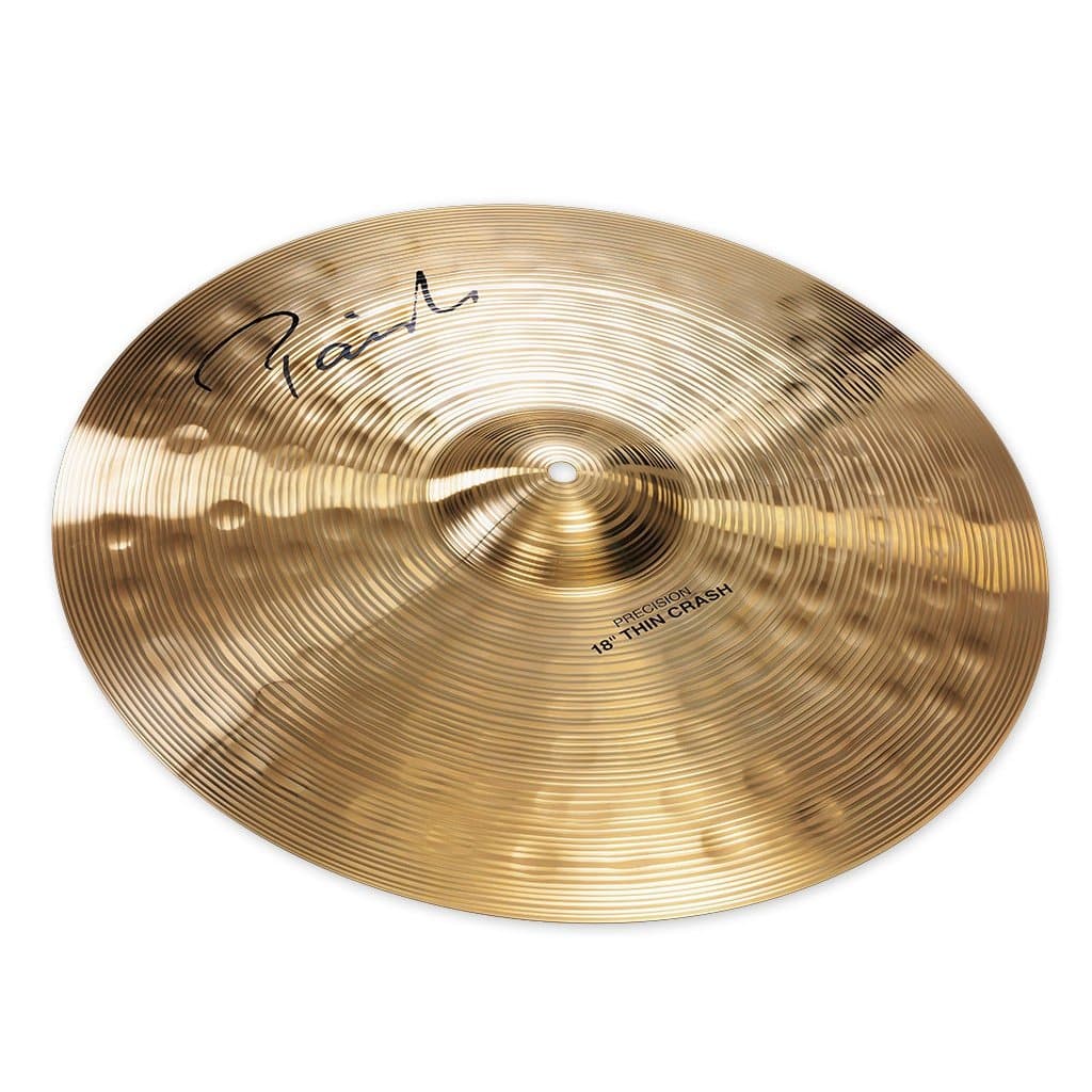 Paiste Signature Precision Thin Crash Cymbal 18