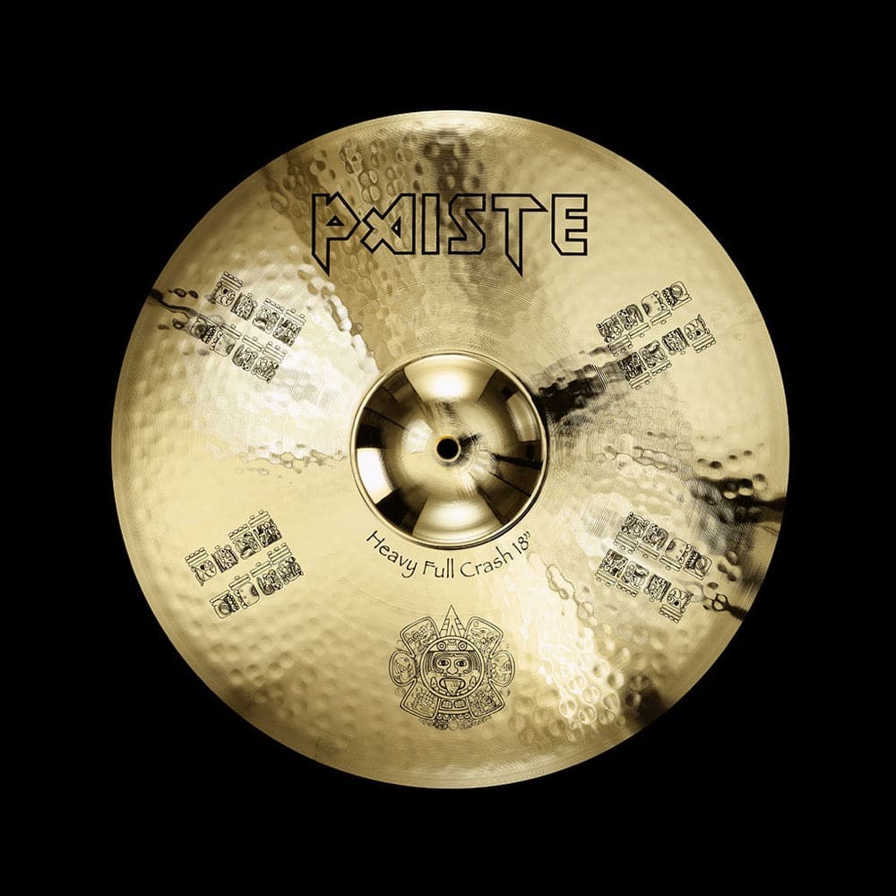 nicko mcbrain gear Paiste Nicko McBrain's Treasures Limited Edition Box Set