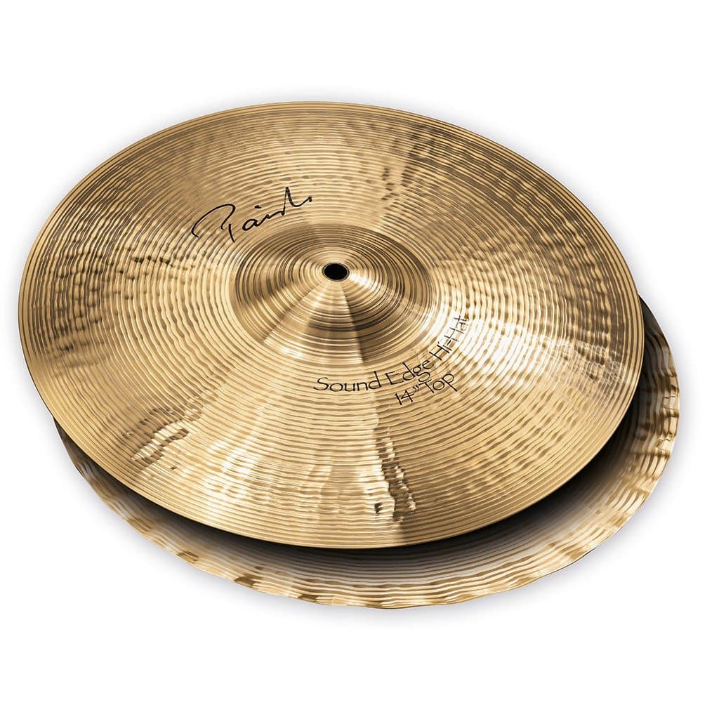 Paiste Signature Sound Edge Hi Hat Cymbals 14"