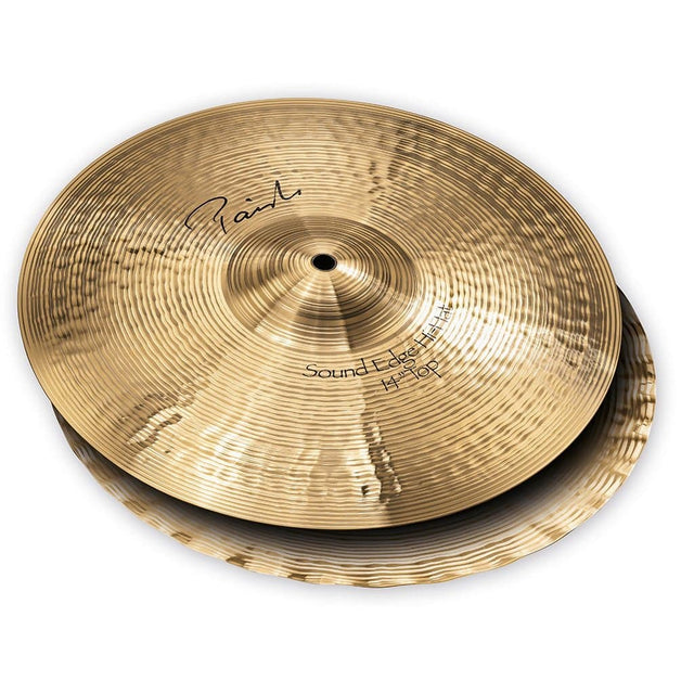 Paiste Signature Sound Edge Hi Hat Cymbals 14
