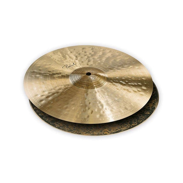 Paiste Signature Traditionals Medium Light Hi Hat Cymbals 14