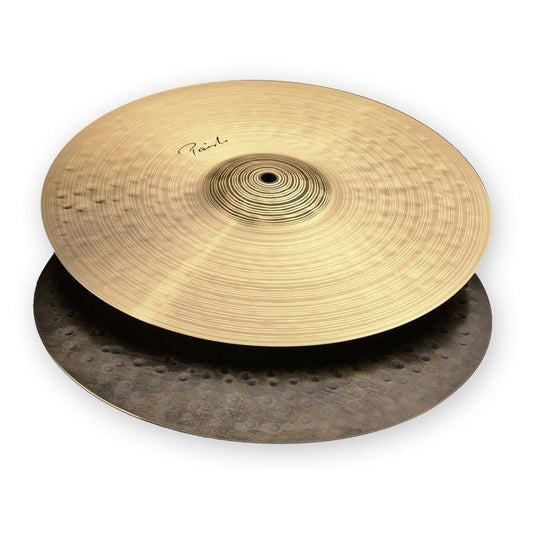 Paiste Signature Traditionals Medium Light Hi Hat Cymbals 14"