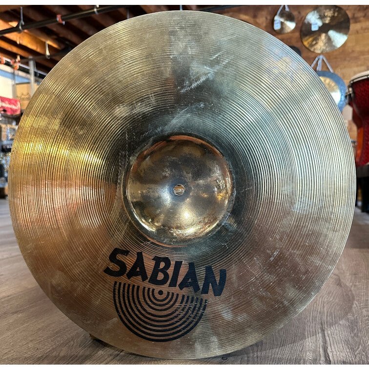 Used Sabian AAX X-Plosion Crash Cymbal 16" Brilliant