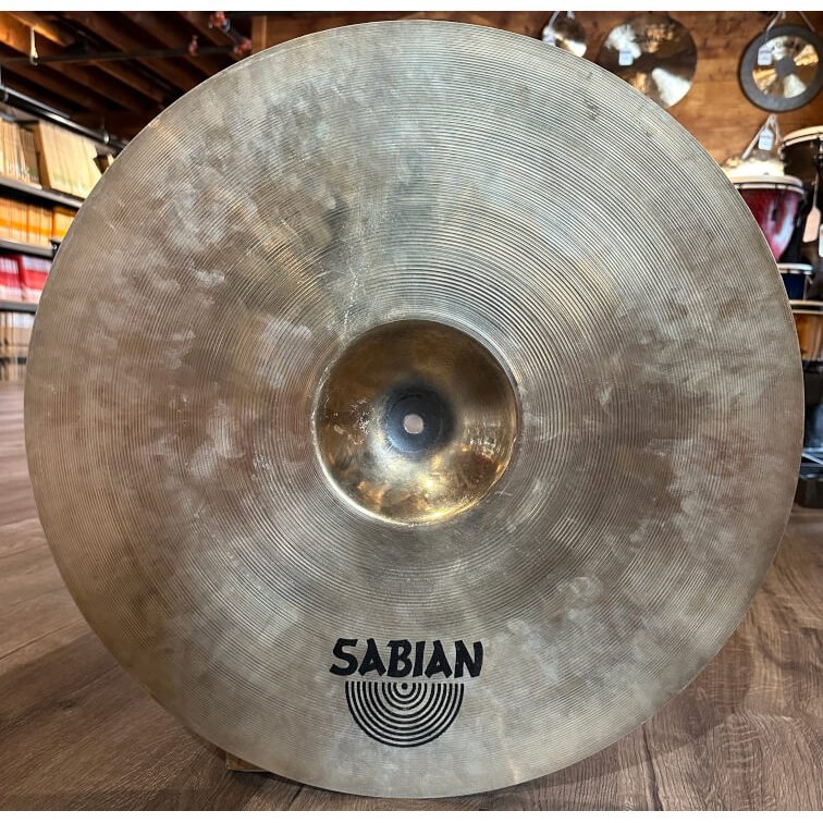 Used Sabian AAX X-Plosion Crash Cymbal 20" Brilliant