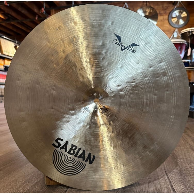 Used Sabian HH Custom Shop Crash Cymbal 16" 1024 grams
