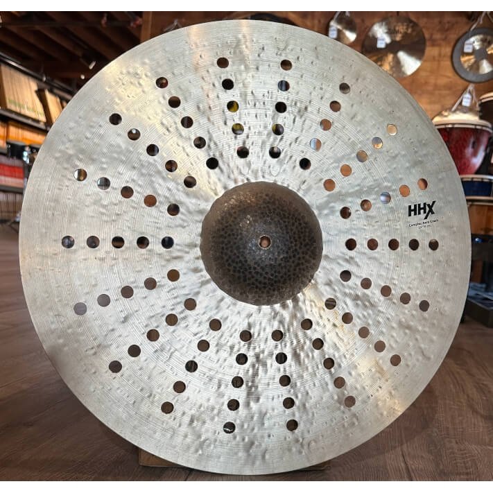 Used Sabian HHX Complex Aero Crash Cymbal 20"