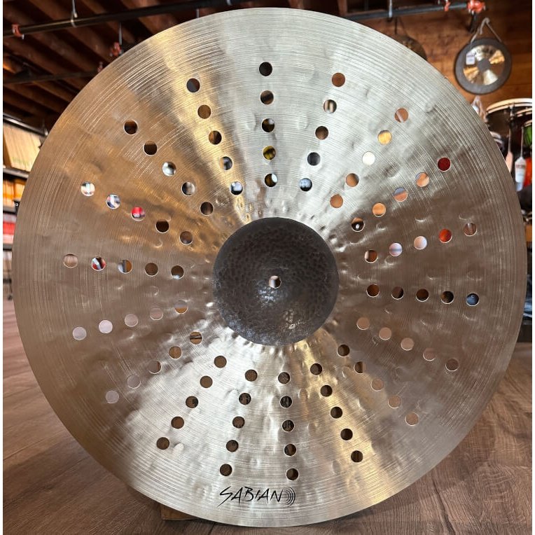 Used Sabian HHX Complex Aero Crash Cymbal 20"