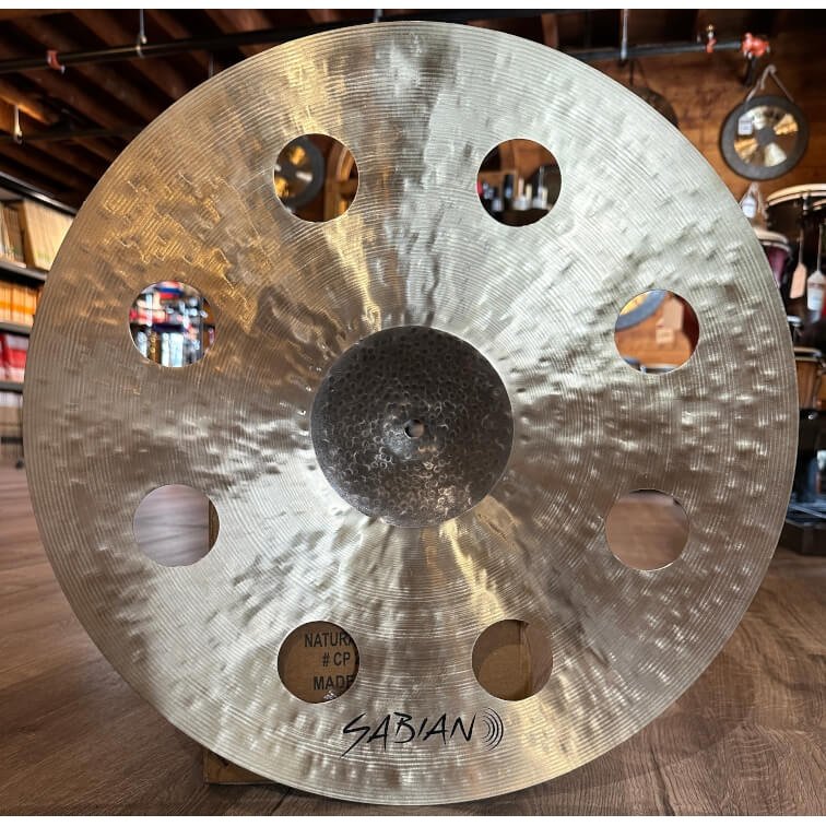Used Sabian HHX Complex Ozone Crash Cymbal 19"