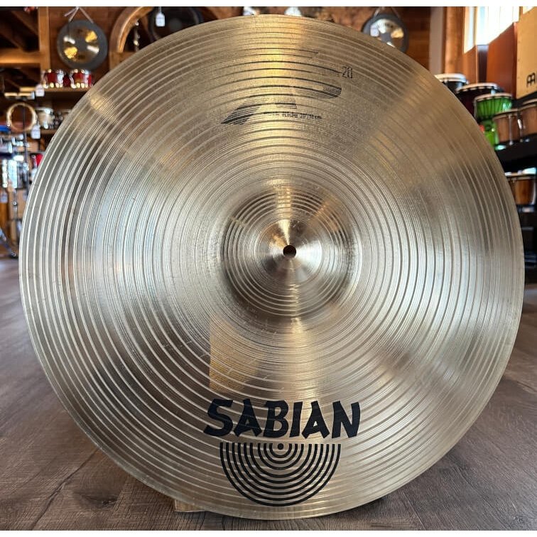 Used Sabian XS20 Rock Ride Cymbal 20"