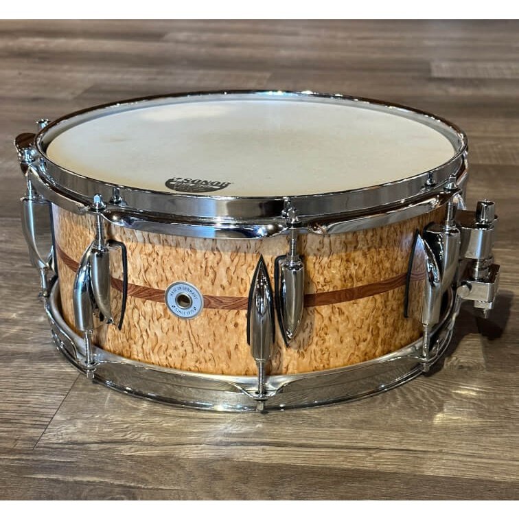 Used Sonor Benny Greb Signature Beech Snare Drum 2.0 13x5.75