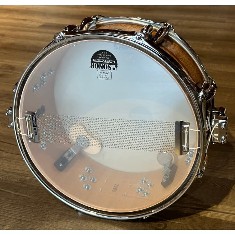 Used Sonor Benny Greb Signature Beech Snare Drum 2.0 13x5.75